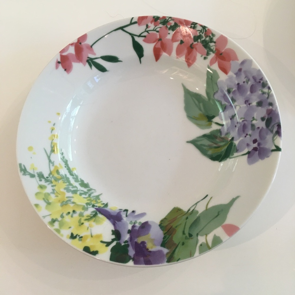 Savour Vivre Meadow Splendor Soup Salad bowls -6